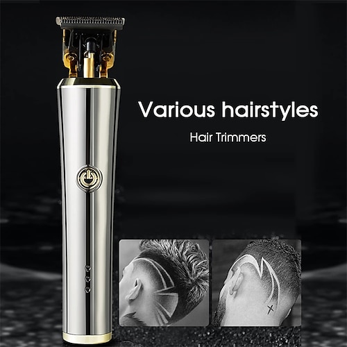 

Electroplate Body Cordless Professional Men Beard Shaver Machine USB Rechargeable Electric Hair Trimmers Cutting Clippers