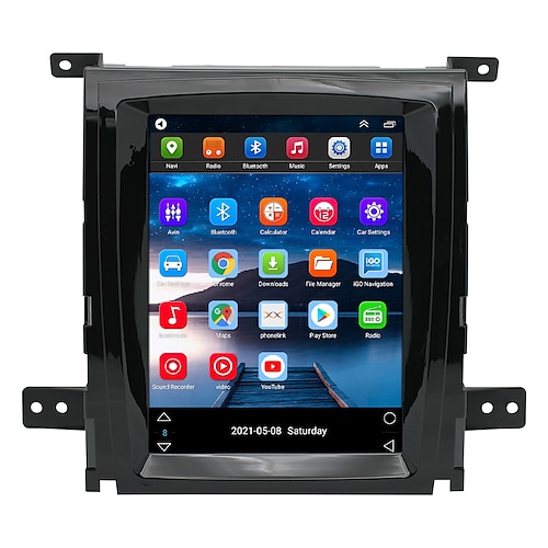 

P3587 9.7 inch Android Android 9.0 In-Dash Car DVD Player Car MP5 Player Car GPS Navigator Touch Screen GPS RDS for Cadillac