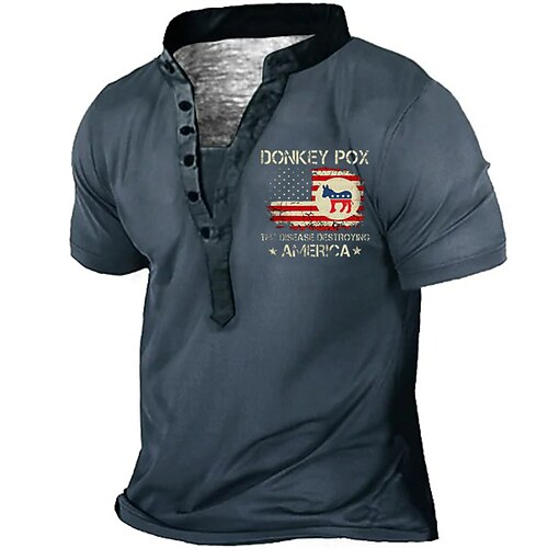 

Men's T shirt Tee Graphic Patterned Plus Size Crew Neck Casual Daily Print Short Sleeve Tops Casual Cool Green Blue Yellow