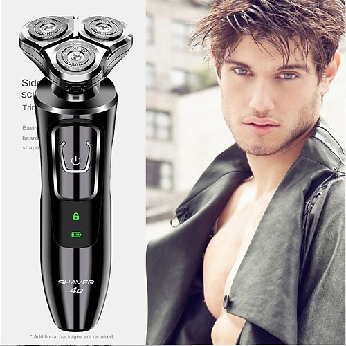 

Electric Shaver For Men Electric Beard Trimmer USB Rechargeable Professional Hair Trimmer Hair Cutter Adult Razor For Men