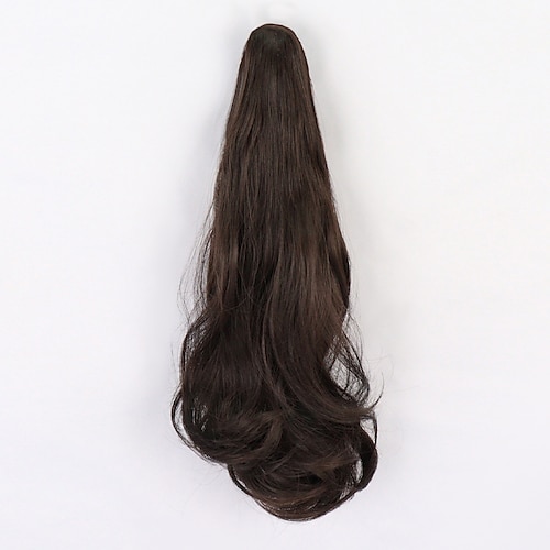 

Claw Ponytail Black Wavy Synthetic Hair Extensions