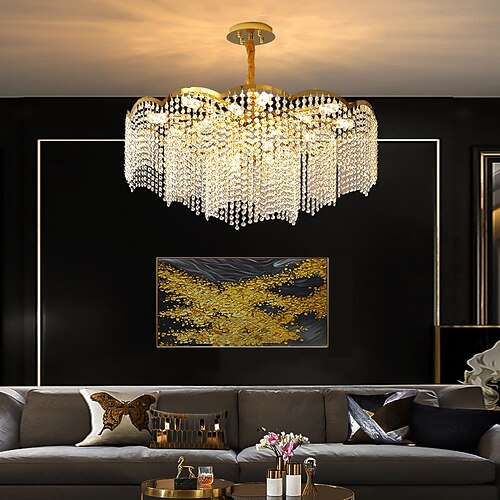 

Lampadario design singolo in metallo 40cm led stile nordico 110-120v