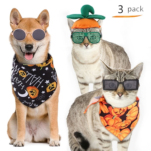 

Halloween Pet Costumes Changeable Costumes Funny Dog Costumes Cat Clothes