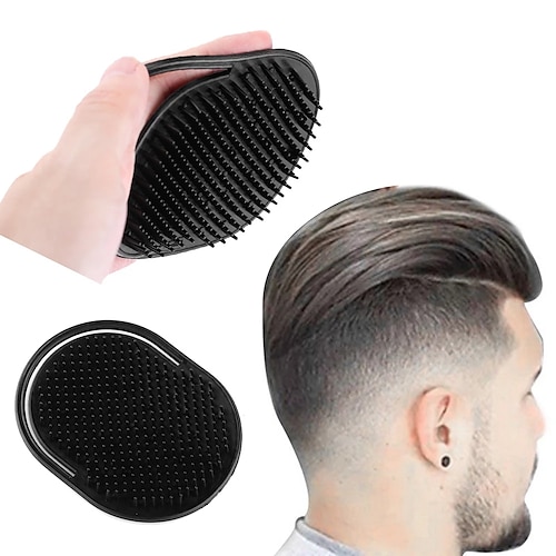 

5Pcs 10Pcs Pocket Comb Hair Brush Men Beard Mustache Palm Travel Scalp Massager Hair Care Portable Hair Comb Brush Styling Tools