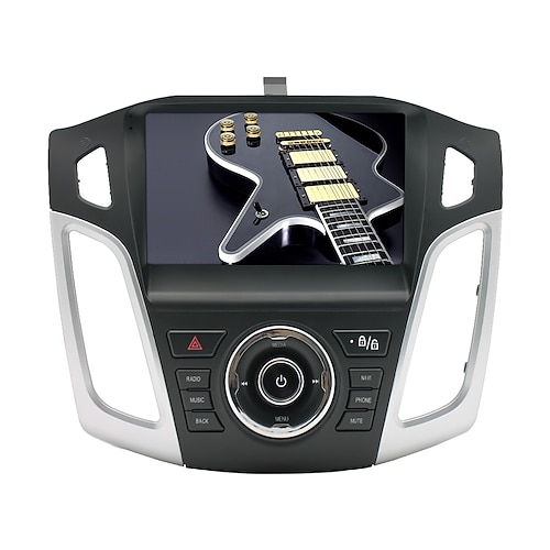 

P0715 9 inch Android Android 9.0 In-Dash Car DVD Player Car MP5 Player Car GPS Navigator Touch Screen GPS RDS for Ford