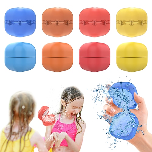

Silicone Water Fight Water Ball Toys Blaster Swimming Bath New Fancy Water Balloon Magnetic Water Balloon Ball Toys