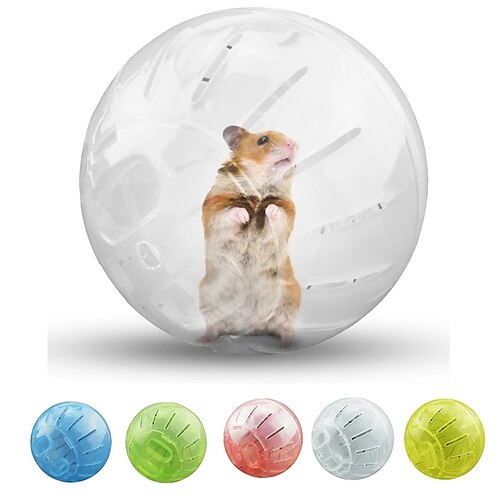 

Hamster Ball Toys 10/12cm Antistress Pet Exercise Jogging Running Balls for Small Pet Chinchilla Rodent Rat Mouse Products 3PCS