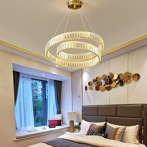 

60cm Pendant Lantern Design Pendant Light Metal Electroplated Modern 220-240V