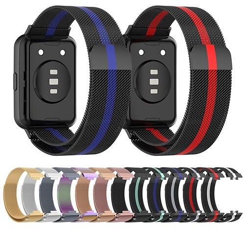 

1 pc Smart Watch Band Compatible with Huawei Huawei Watch Fit 2 Smartwatch Strap Adjustable Wrist Strap Sport Band Replacement Wristband