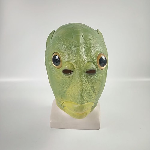 

Fantasia animale / Fantasma / Diavolo Maschera Per adulto Divertenti Per uomo Verde Colla Accessori Cosplay Mascherata costumi / Per donna