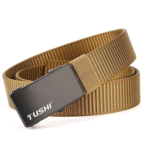 

Men's Military Tactical Belt Heavy Duty Automatic with Metal Buckle for Work Hunting Military / Tactical Outdoor / Combat