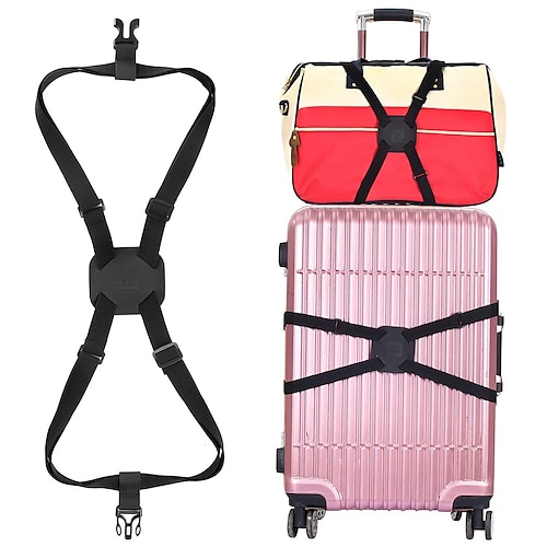 

Backpack Luggage Strapping Elastic Elastic Fixed Suitcase Luggage Strap Packing Strap