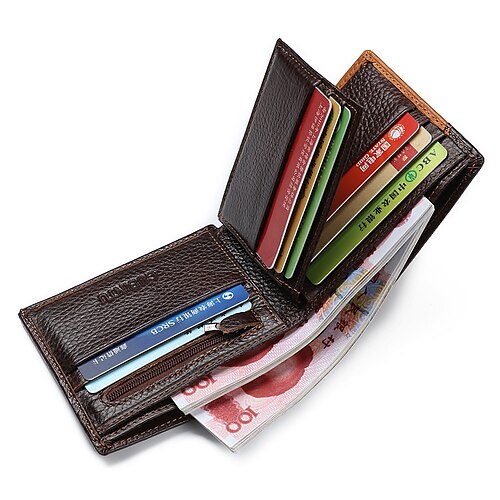 

Travel Passport Holder ID Holder Money bag men's personalized stitching wallet wallet creative leather wallet coin purse