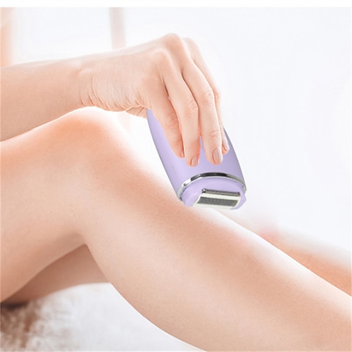 

USB Rechargable Female Epilator Women Shaver Hair Removal Electric Lady Shaving Trimmer Bikini Depilatory Legs Body Depilador