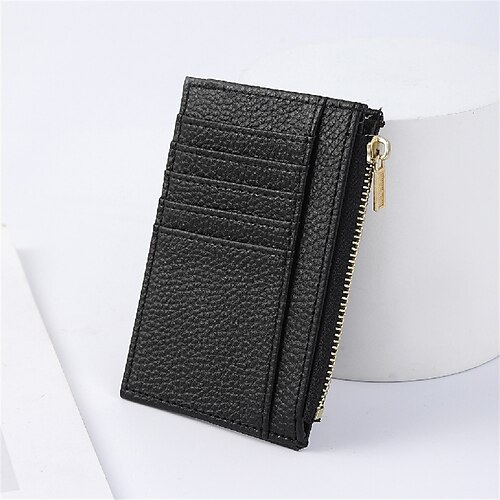 

Business Card Holder Case PU Leather Name Card Holder Professional Multi Credit Card Protector for Women Men