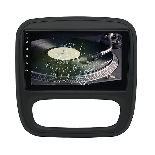 

P3941 9 inch Android Android 10.0 In-Dash Car DVD Player Car MP5 Player Car GPS Navigator Touch Screen GPS RDS for