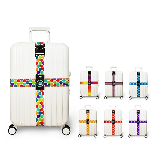 

Luggage Bundle With Suitcase Cross Luggage With No Combination Lock Packing With Luggage With Luggage