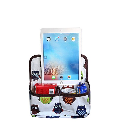 

Cute Cartoon Compatible With Ipad Car Seat Storage Bag Car Seat Back Bag Storage Bag Back Seat Bag