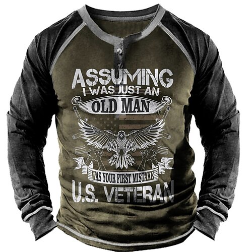 

Homens Moletom Estacionar Verde Tropa Azul Marinha Preto Gráfico Bloco de cor Letra Patchwork Imprimir Desportos e Ar livre Casual Diário Impressão 3D Básico Designer Casual Primavera Verão Roupa