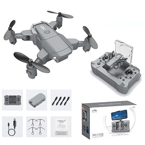 

2.4GHz Folding UAV Quadcopter KY905 Mini Long Endurance RC Aircraft 4K Camera Wide Angle HD Camera Kid's Funny New Year Gifts