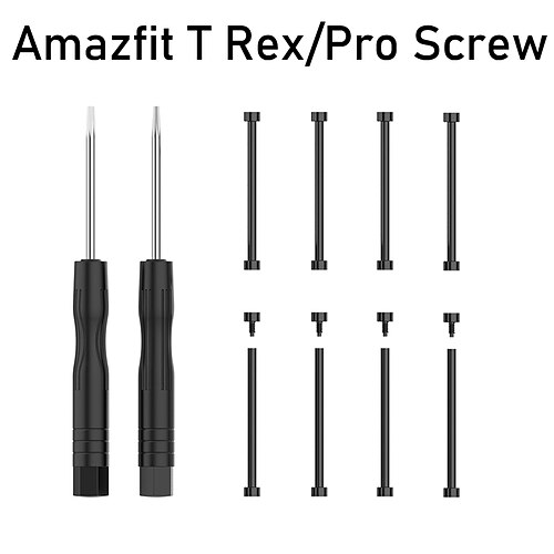 

Connector Adapter For Xiaomi Amazfit T Rex Pro Watch Connector Screw Rod Adapter Pin Accessories