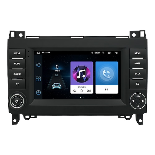 

9 inch Android 10.0 In-Dash Car DVD Player Car MP5 Player Car GPS Navigator Touch Screen GPS RDS for Benz
