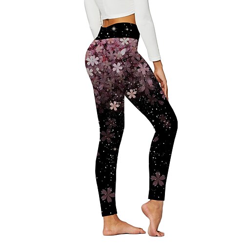 

Women's Leggings Seamless Workout Pants High Waist Bottoms Tummy Control Butt Lift Yoga Fitness Gym Workout Sports Activewear High Elasticity Athletic Athleisure Wear