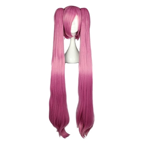 

Anime Akame ga KILL! Mine Long Ponytails Wig Cosplay Costume Night Raid Women Synthetic Hair Halloween Party Wigs