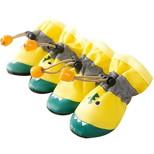 

Crocodile Puppy Dog Soft-soled Shoes Summer Go out to Prevent Teddy Pet Small Puppy Foot Cover Spring and Autumn Seasons Shoes
