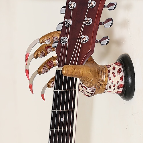 

Death Grip Item Wall Hanger Guitar Instrument Hanger Horror Palm Wall Hanger