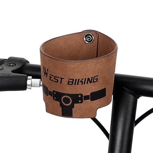 

WEST BIKING bicycle water cup holder handlebar water bottle holder road mountain bike leisure riding coffee cup holder handlebar