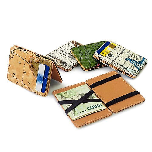 

Business Card Holder Case PU Leather Name Card Holder Professional Multi Credit Card Protector for Women Men