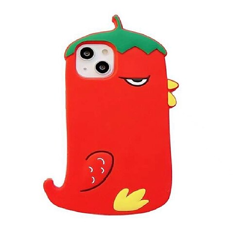 

Phone Case For Apple Back Cover Classic Series iPhone 13 Pro Max 12 11 SE 2022 X XR XS Max 8 7 Bumper Frame Dustproof Soft Edges 3D Cartoon Silicone