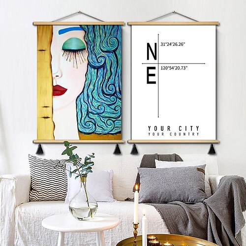 

1 Panel Posters Modern Big Eyelashes Girl Wall Art Wall Hanging Gift Home Decoration Creative Sofa Background Rolled Canvas No Frame Unstretched Multiple Sizes