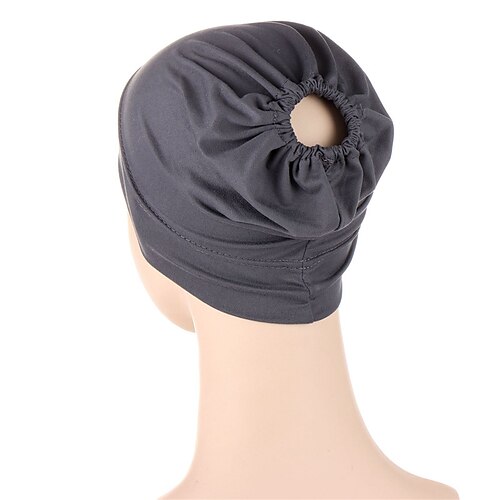 

Full Cover Inner Hijab Caps Muslim Turban Hat Islamic Head Scarf Underscarf Bonnet India Hat Muslim Headdress Turbante