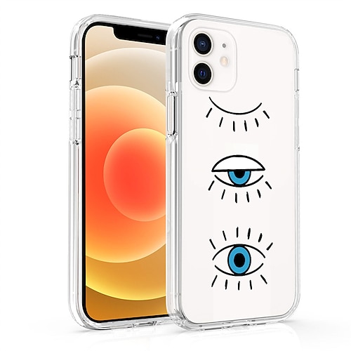 

Phone Case For Apple Classic Series iPhone 13 Pro Max 12 11 SE 2022 X XR XS Max 8 7 Portable Pattern Clear Cartoon TPU
