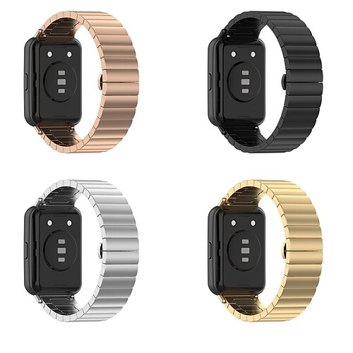 

1 pc Smart Watch Band Compatible with Huawei Huawei Watch Fit 2 Smartwatch Strap Adjustable Business Watches Replacement Wristband