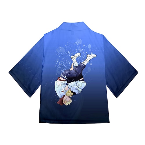 

Inspired by Tokyo Revengers Hanagaki Takemichi Anime Cartoon Polyster Anime Classic Street Style Top For Men's / Women's / Couple's