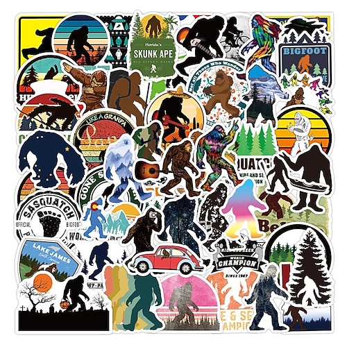 

50pcs Animals Stickers Animals Merch Computer Laptop Stickers Cute Stickers for Kids