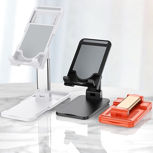 

Phone Stand Portable Foldable Removable Phone Holder for Bed Desk Office Compatible with All Mobile Phone Phone Accessory