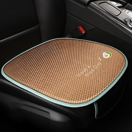 

Bottom Seat Cushion Cover for Front Seats Easy to Install Easy to clean for Car