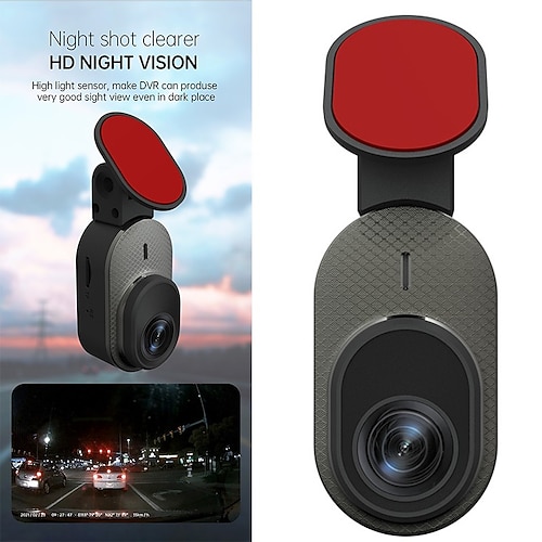 

X1 HD Car DVR 120 Degree Wide Angle Dash Cam with Night Vision / Built-in microphone / Loop-cycle Recording Car Recorder