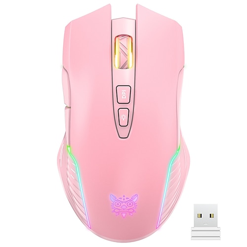 

Optical Gaming Mouse RGB Light 600-3600 dpi 5 Adjustable DPI Levels 7 pcs Keys