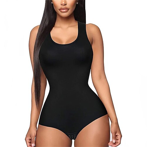

sexet, firkantet hals, ærmeløs underbust-detaljering til kvinder med ribstrikkede stropper, bodysuits