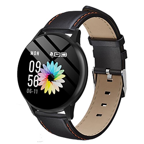 

IQ100 Smart Watch 1.1 inch Smartwatch Fitness Running Watch Bluetooth Temperature Monitoring Pedometer Call Reminder Compatible with Android iOS Women Men Waterproof Long Standby Hands-Free Calls IP