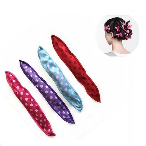 

Rabbit Ears Wave Point Curling Ball Sponge Sleep Curling Artifact Bangs Magic Curling Roller