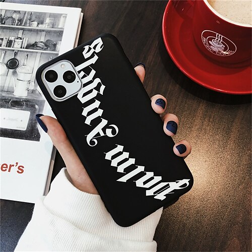 

Phone Case For Apple Classic Series iPhone 13 Pro Max 12 11 SE 2022 X XR XS Max 8 7 Bumper Frame Dustproof Four Corners Drop Resistance Cartoon Silicone