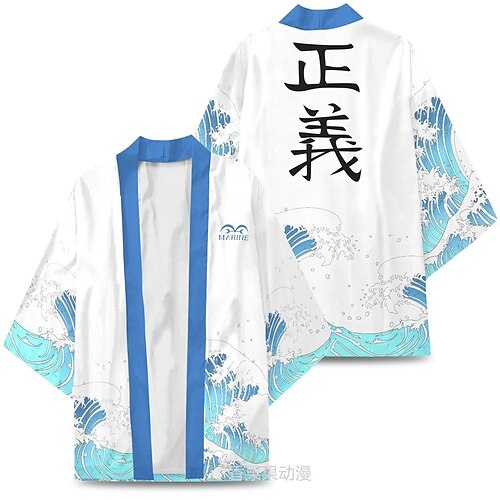 

Inspired by One Piece Monkey D. Luffy Anime Cartoon Polyster Anime Classic Street Style Top For Men's / Women's / Couple's