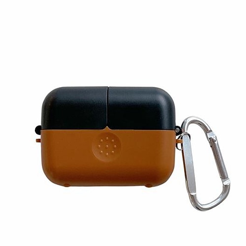 

Case Cover Compatible with AirPods Pro Airpods 1/2 AirPods 3 Dustproof Shockproof Solid Color PC Headphone Case
