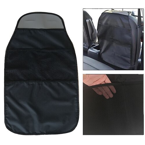 

Starfire 2 Pack Car Seat Back Anti Kicking Pad For Children Car Rear Seat Back Scuff Dirty Protection Cover For Kids Car Accessories Interior
